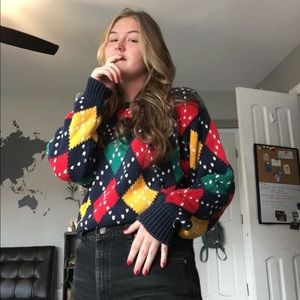 Vintage Knit Sweater